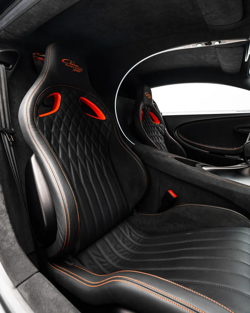 2022 Bugatti Chiron in Dubai