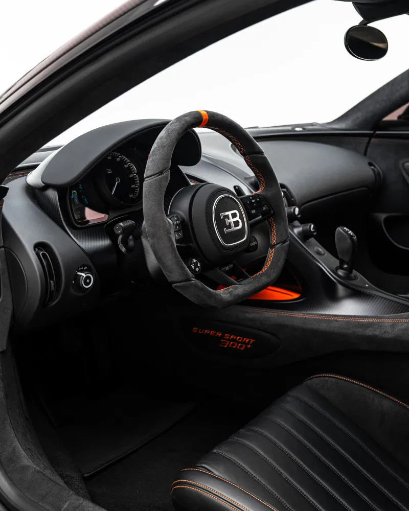 2022 Bugatti Chiron in Dubai