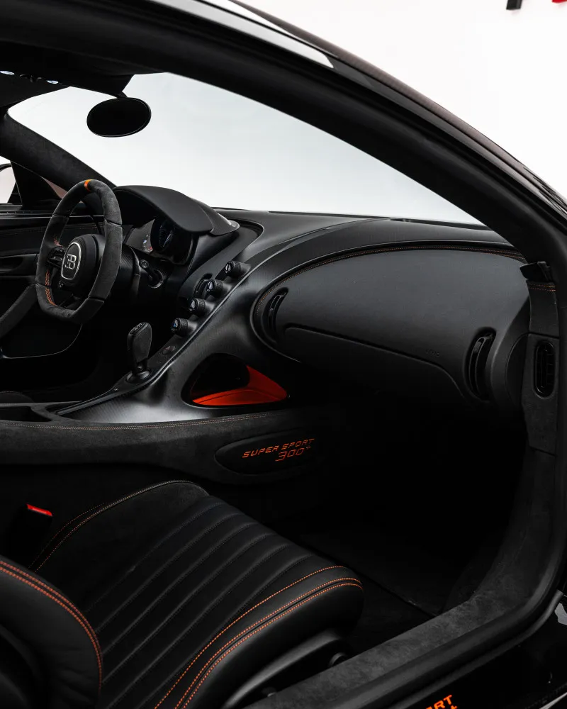 2022 Bugatti Chiron in Dubai