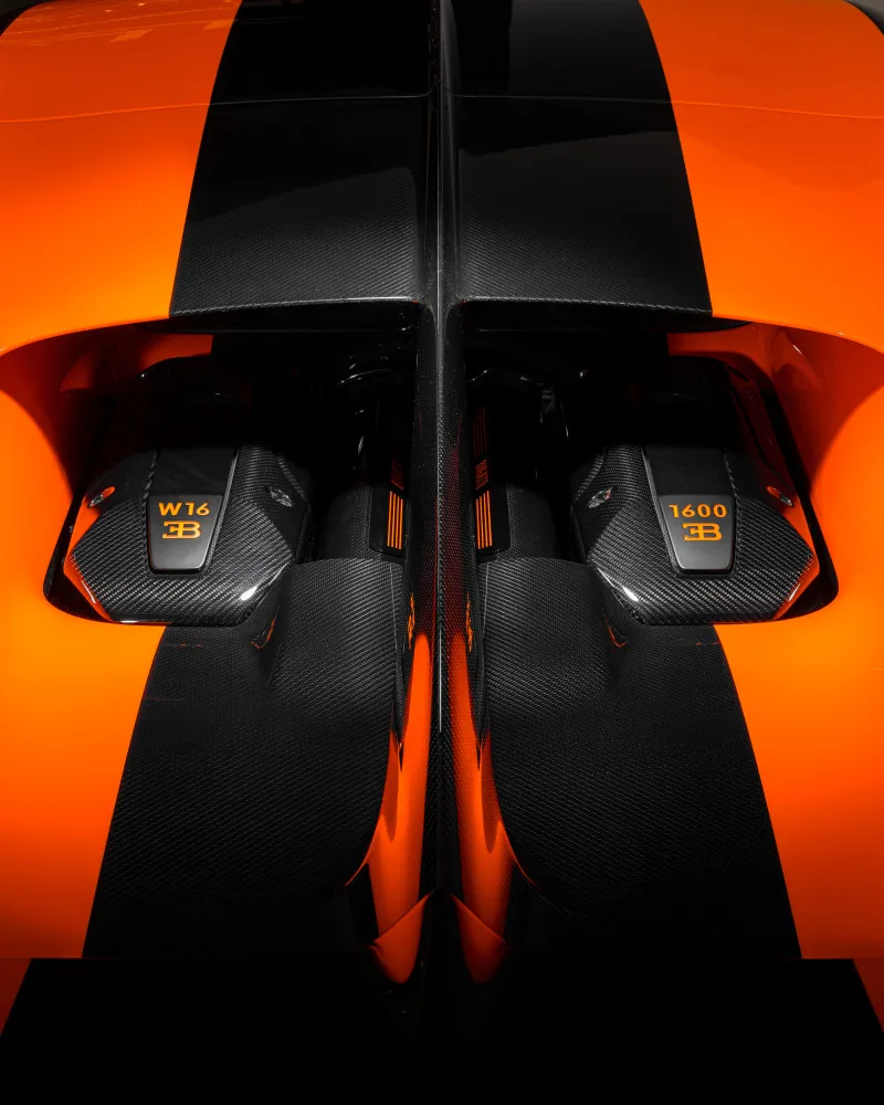 2022 Bugatti Chiron in Dubai