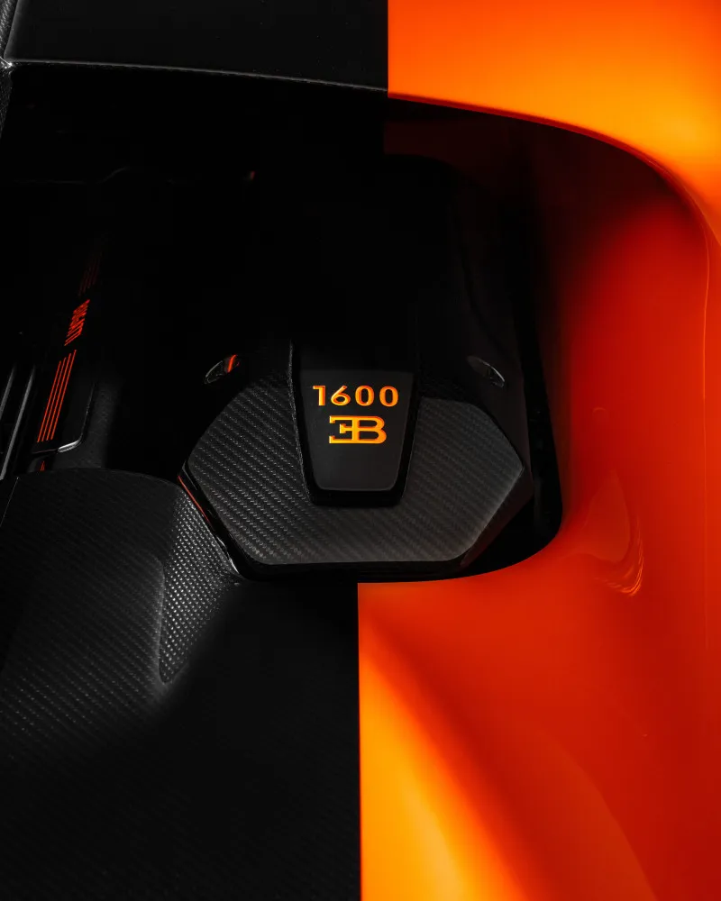 2022 Bugatti Chiron in Dubai