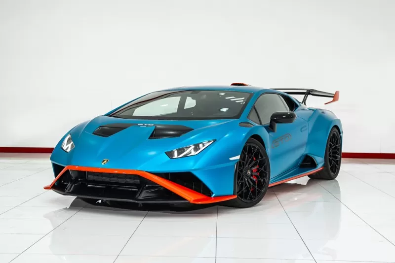 2022 Lamborghini Huracan in dubai