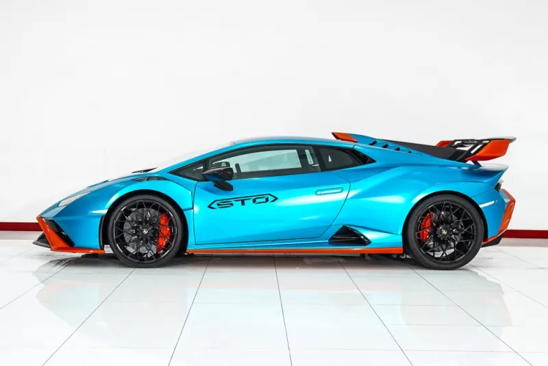 2022 Lamborghini Huracan in dubai