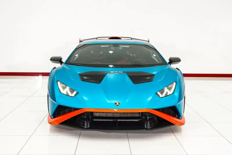 2022 Lamborghini Huracan in dubai