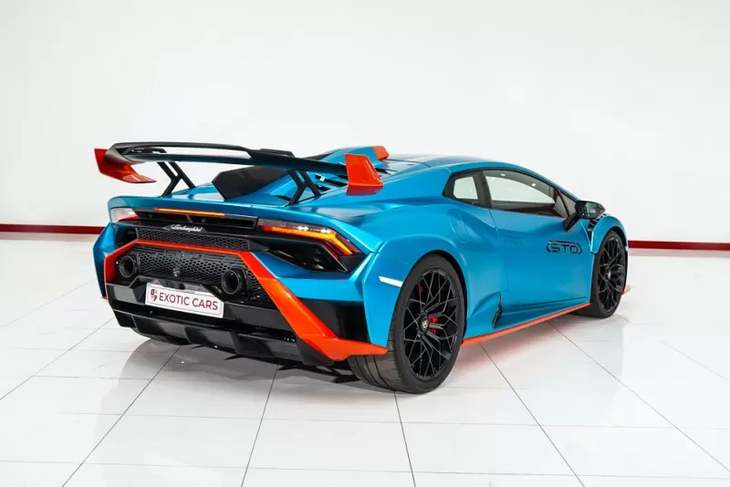 2022 Lamborghini Huracan in dubai