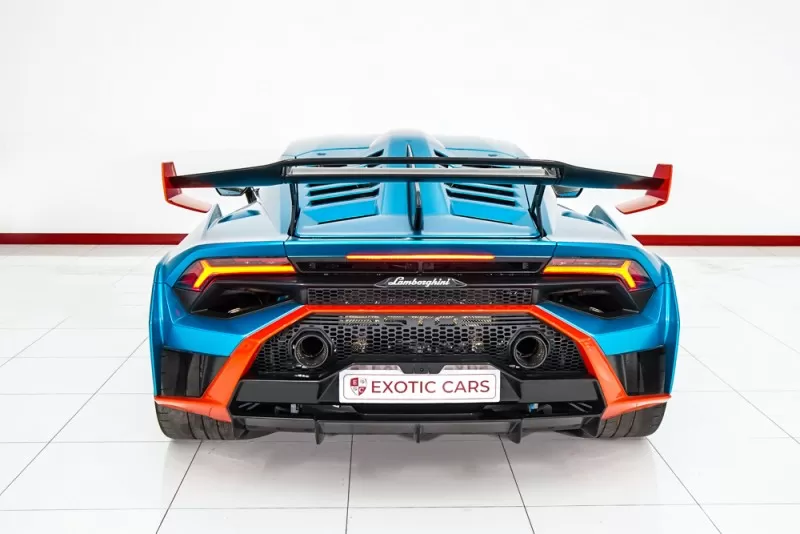 2022 Lamborghini Huracan in dubai