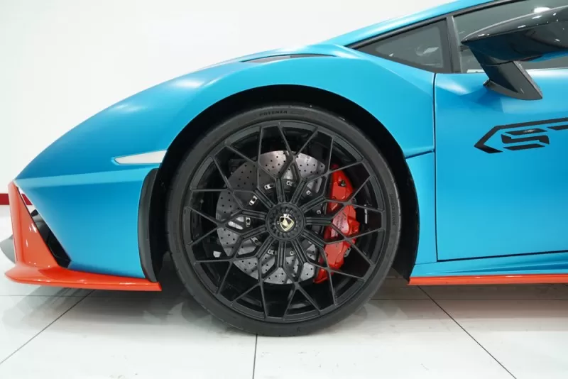 2022 Lamborghini Huracan in dubai