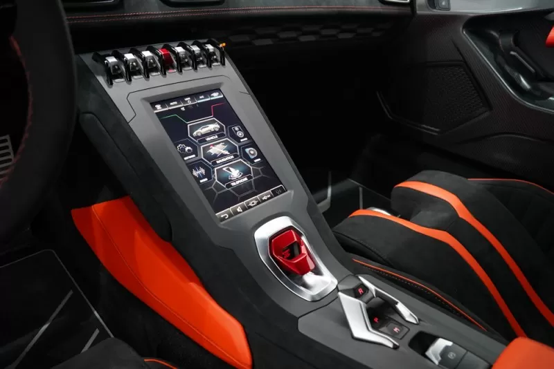 2022 Lamborghini Huracan in dubai