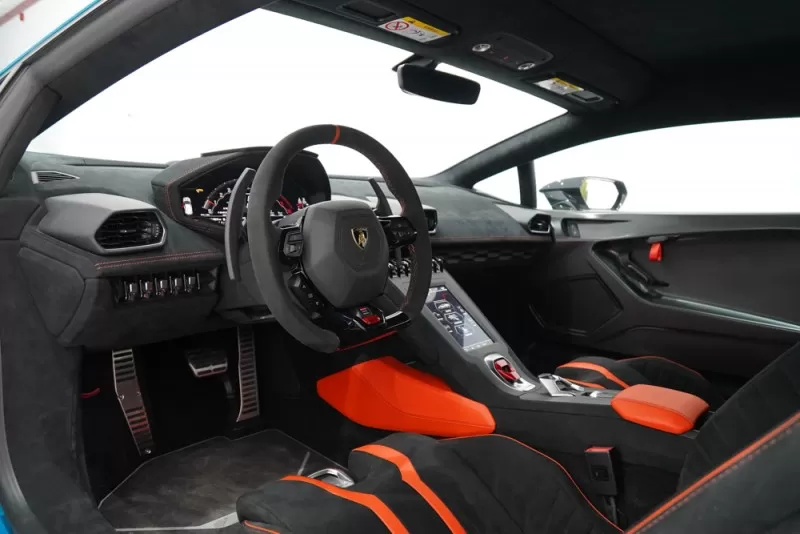 2022 Lamborghini Huracan in dubai