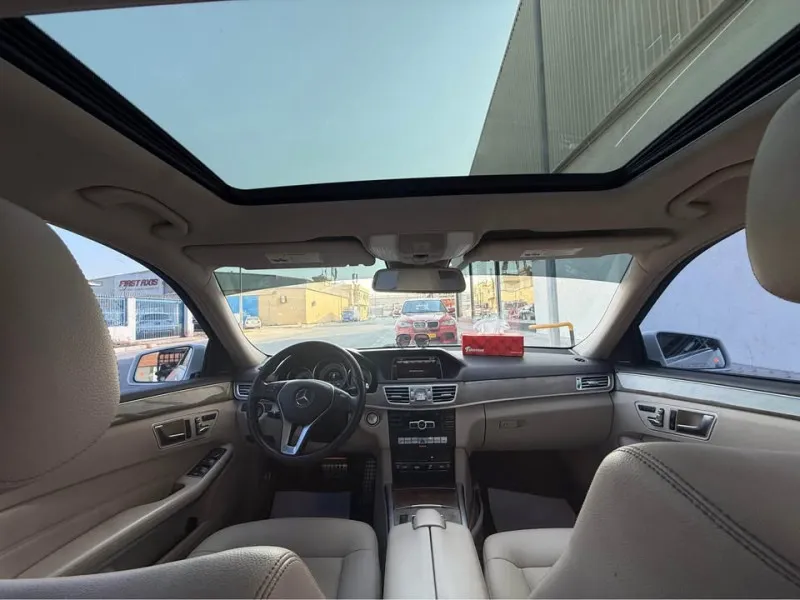 2014 Mercedes-Benz E-Class in Dubai