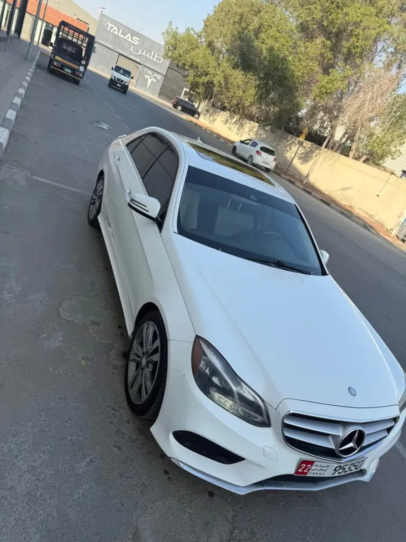 2014 Mercedes-Benz E-Class in Dubai