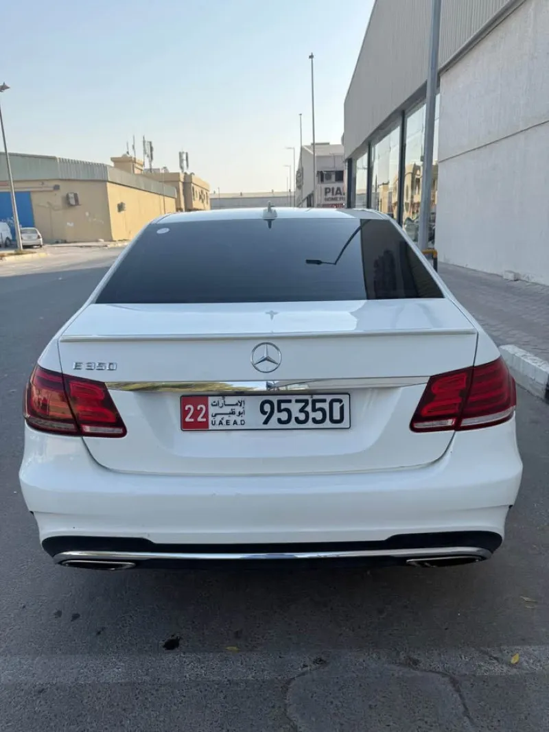 2014 Mercedes-Benz E-Class in Dubai