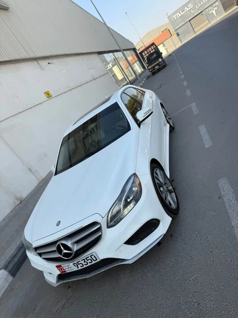 2014 Mercedes-Benz E-Class in Dubai