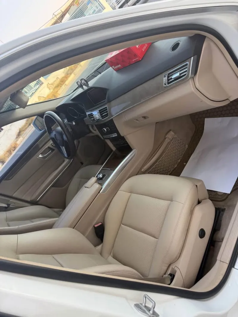 2014 Mercedes-Benz E-Class in Dubai