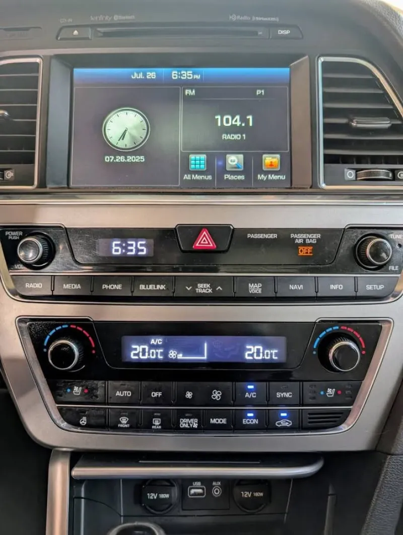 2016 Hyundai Sonata in Dubai