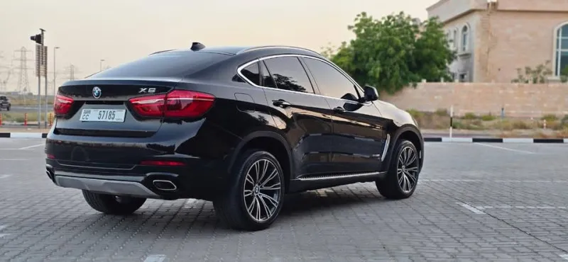 2018 BMW X6 in Dubai