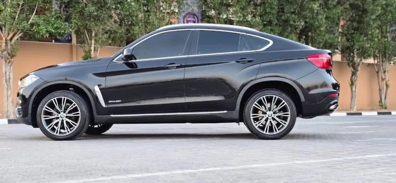 2018 BMW X6 in Dubai