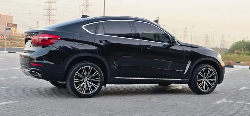 2018 BMW X6 in Dubai