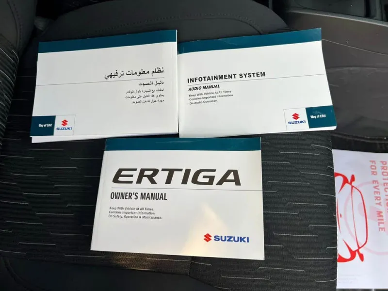 2025 Suzuki Ertiga in Dubai