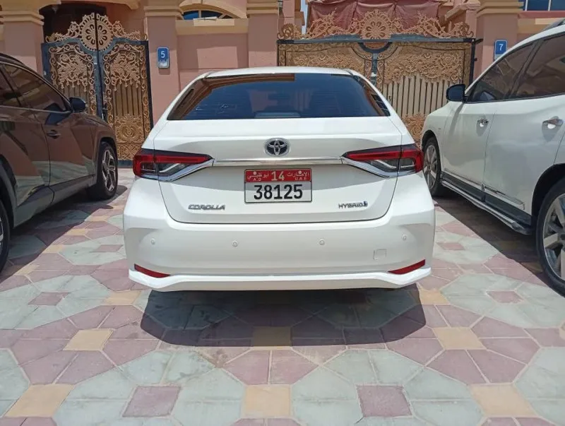 2022 Toyota Corolla in Dubai