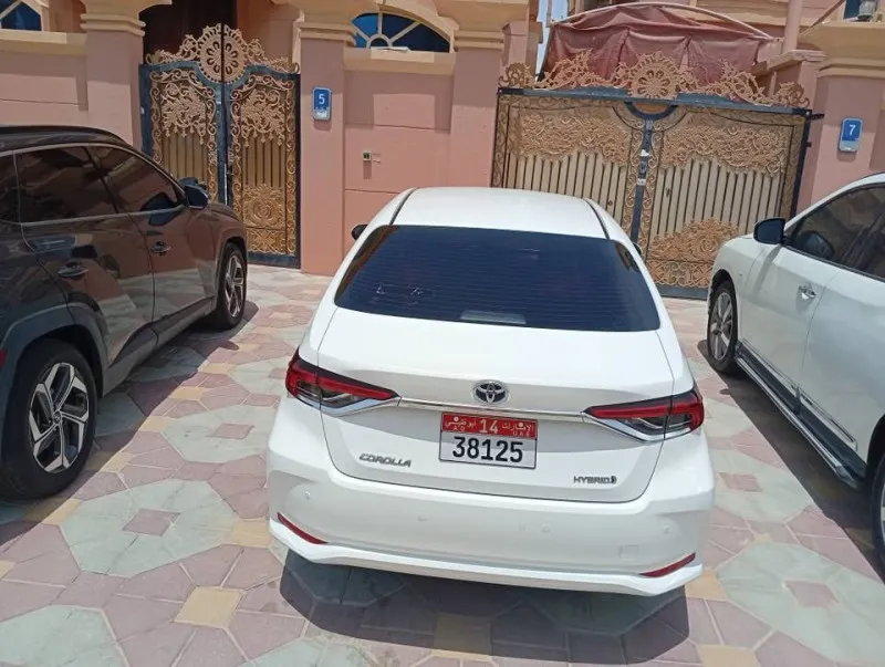 2022 Toyota Corolla in Dubai