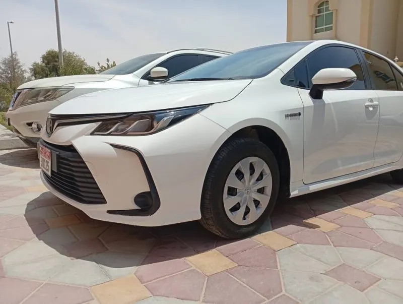 2022 Toyota Corolla in Dubai