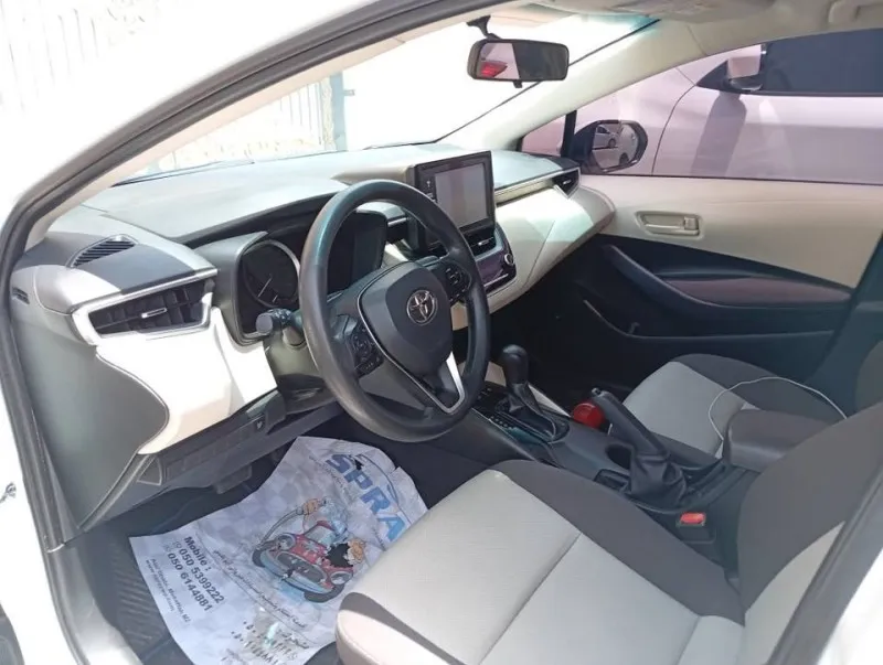 2022 Toyota Corolla in Dubai
