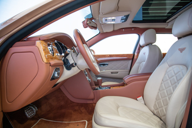 2015 Bentley Mulsanne in dubai