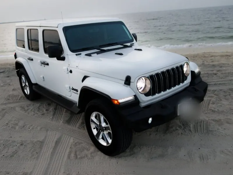 2020 Jeep Wrangler Unlimited in Dubai