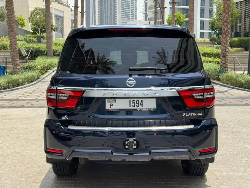 2020 Nissan Patrol in Dubai