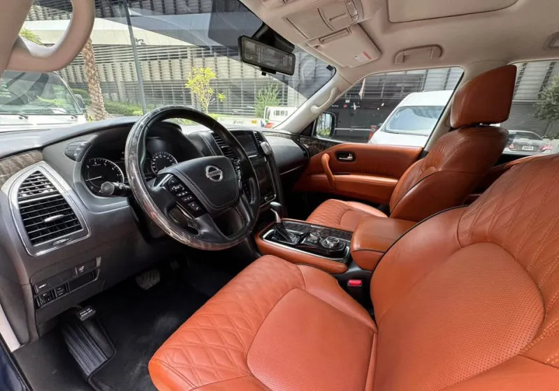 2020 Nissan Patrol in Dubai