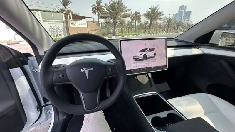 2024 Tesla Model Y in Dubai