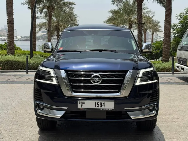 2020 Nissan Patrol in Dubai