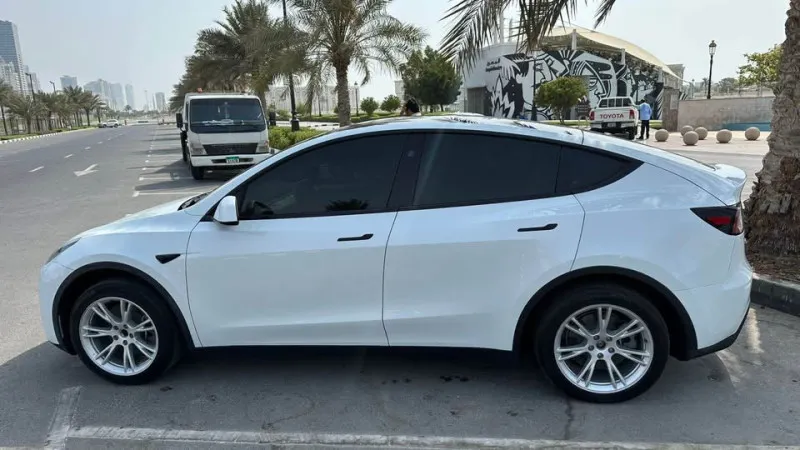 2024 Tesla Model Y in Dubai