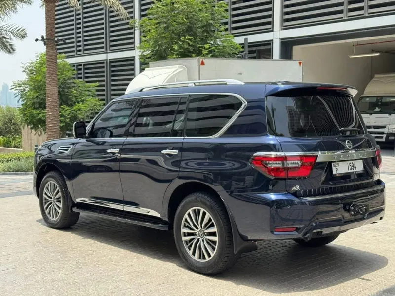 2020 Nissan Patrol in Dubai