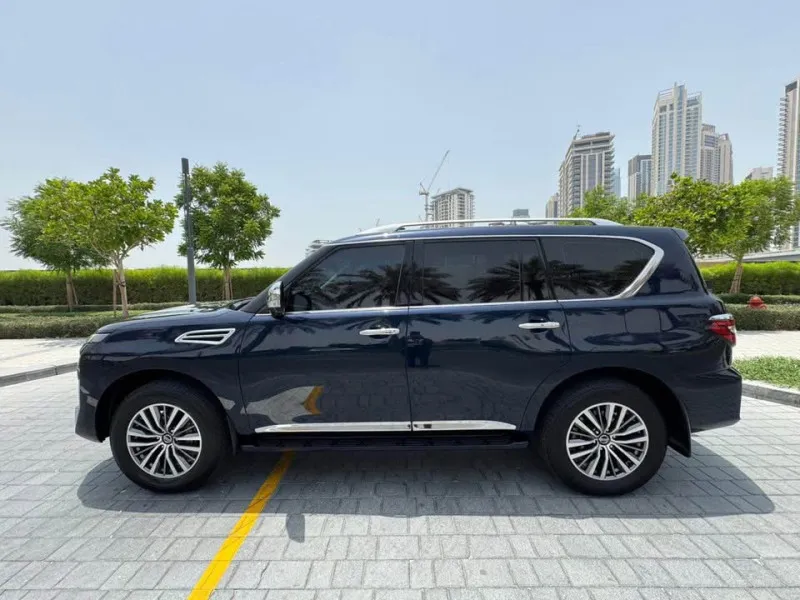 2020 Nissan Patrol in Dubai