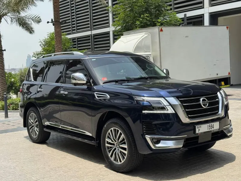 2020 Nissan Patrol in Dubai