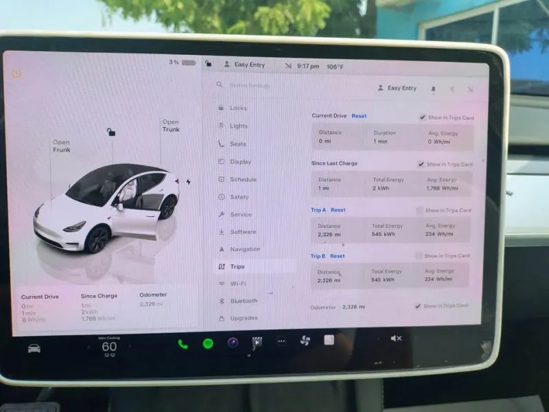 2024 Tesla Model Y in Dubai