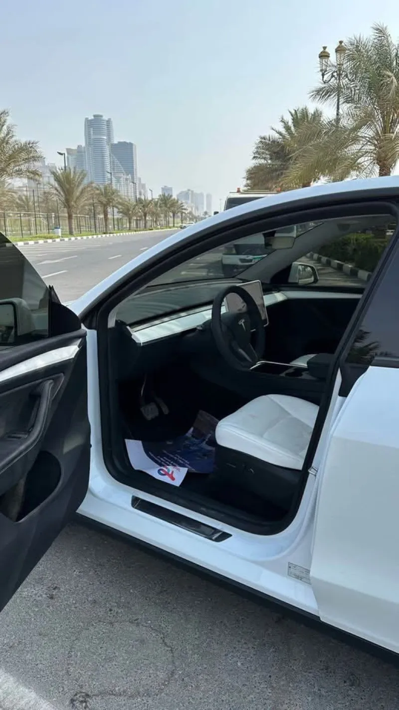 2024 Tesla Model Y in Dubai