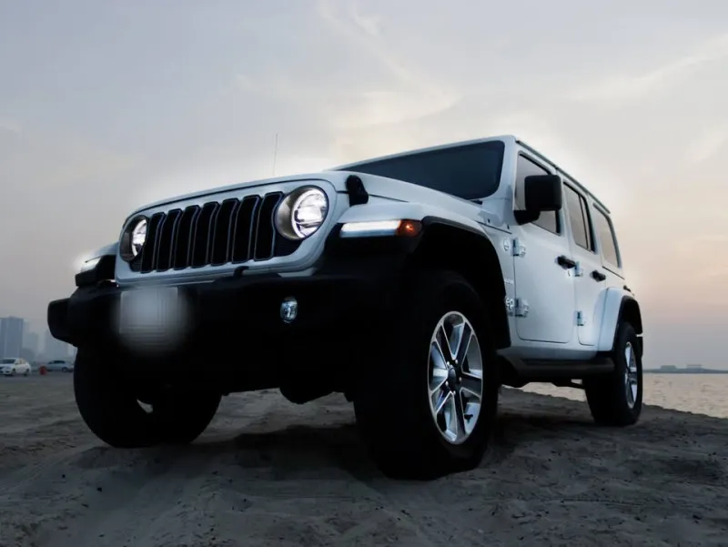 2020 Jeep Wrangler Unlimited in Dubai