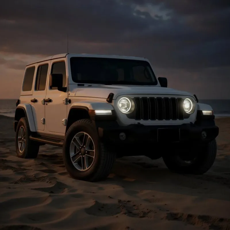 2020 Jeep Wrangler Unlimited in Dubai