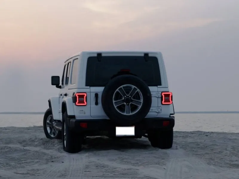 2020 Jeep Wrangler Unlimited in Dubai