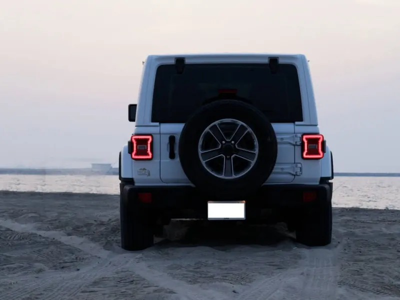 2020 Jeep Wrangler Unlimited in Dubai