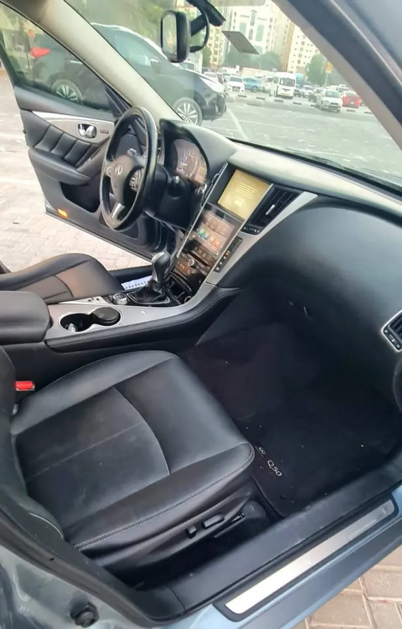 2015 Infiniti Q50 in Dubai
