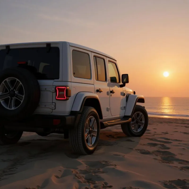 2020 Jeep Wrangler Unlimited in Dubai