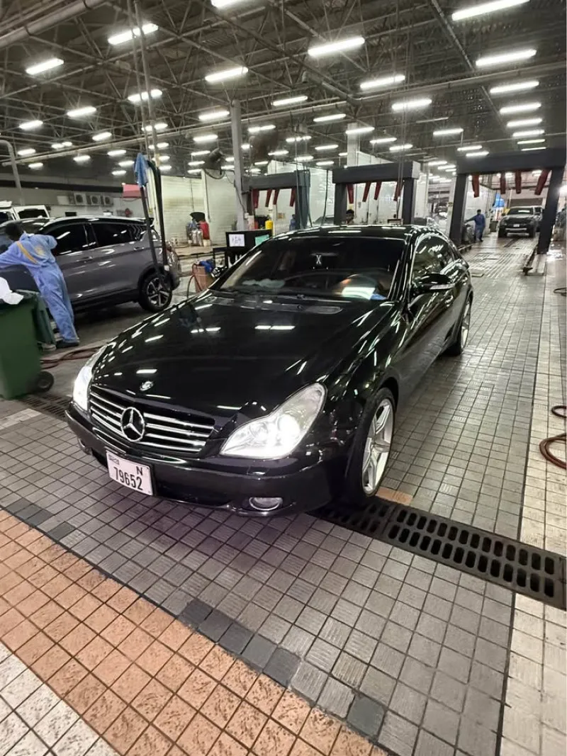 2008 Mercedes-Benz CLS in Dubai
