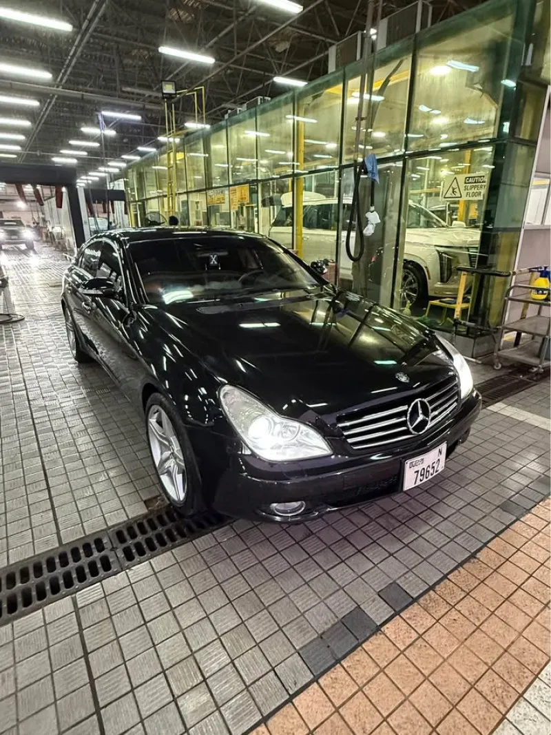 2008 Mercedes-Benz CLS in Dubai