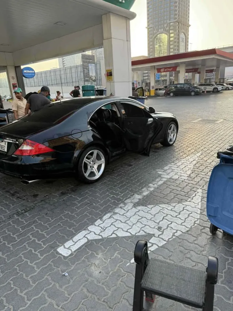 2008 Mercedes-Benz CLS in Dubai