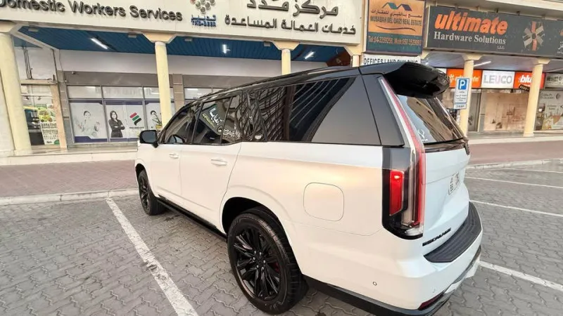 2022 Cadillac Escalade in Dubai