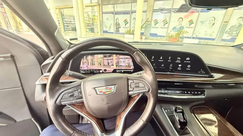 2022 Cadillac Escalade in Dubai